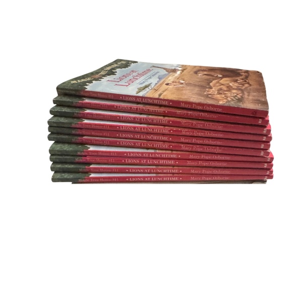 Magic Tree House #11 – Lions at Lunchtime (Set of 10 Books) - Picture 4 of 6